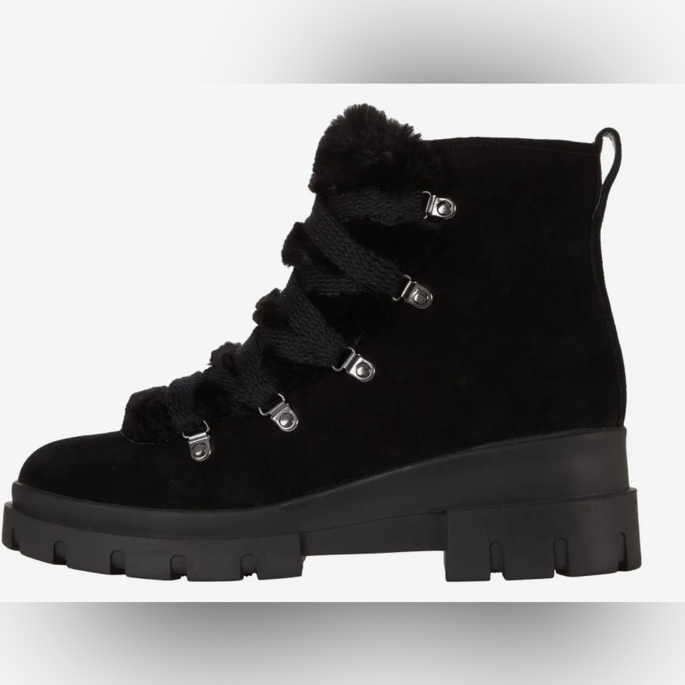 BLONDO
Jayce Faux Fur & Suede Boots size 6.5 NWT Brand New With Box